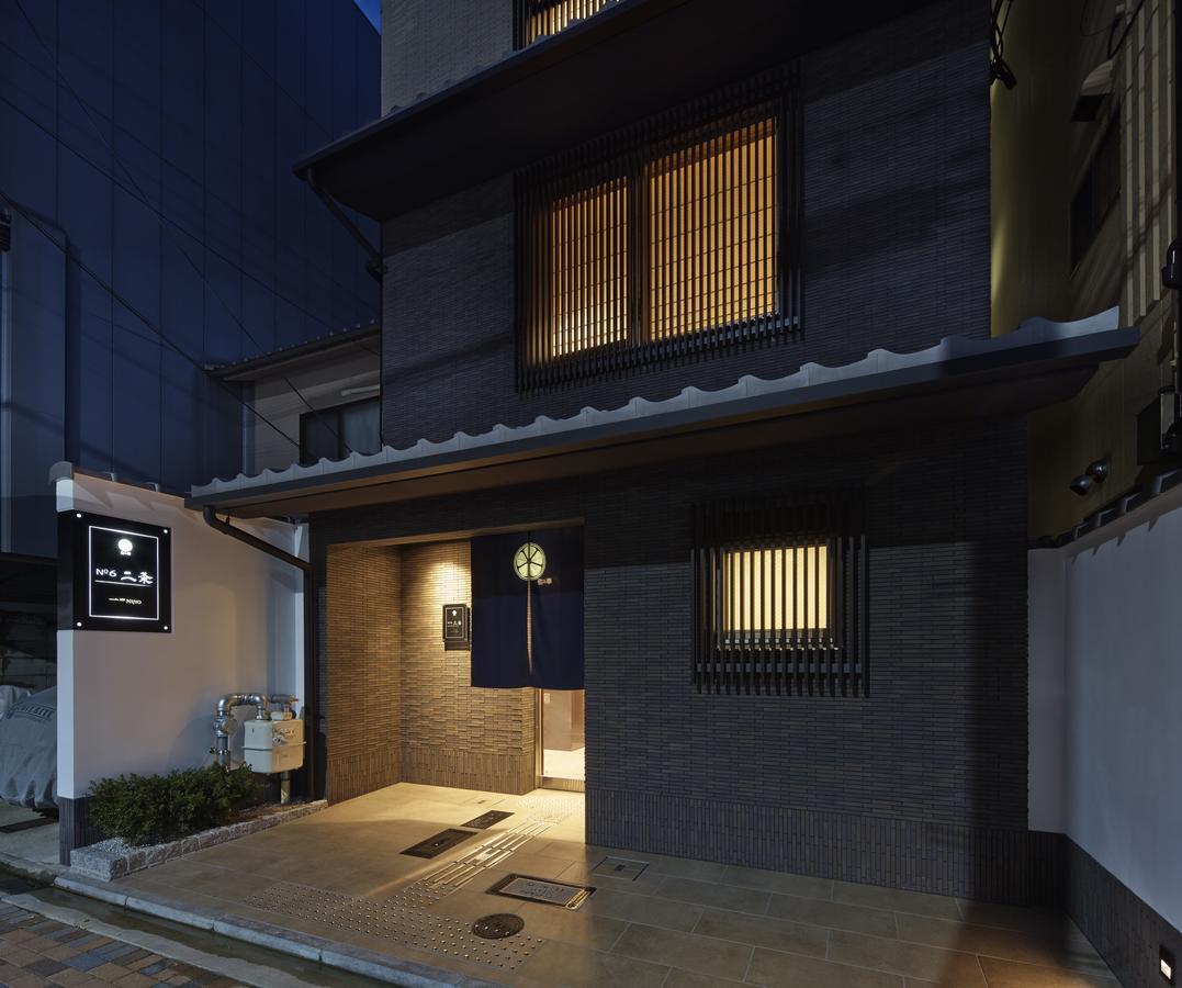 Number 6 Nijo Appartement Kyoto Buitenkant foto