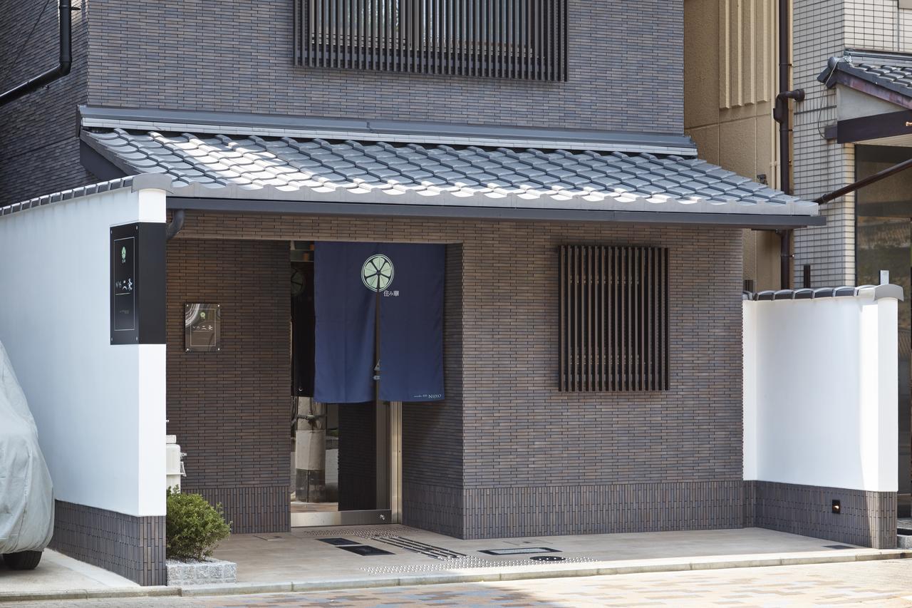 Number 6 Nijo Appartement Kyoto Buitenkant foto