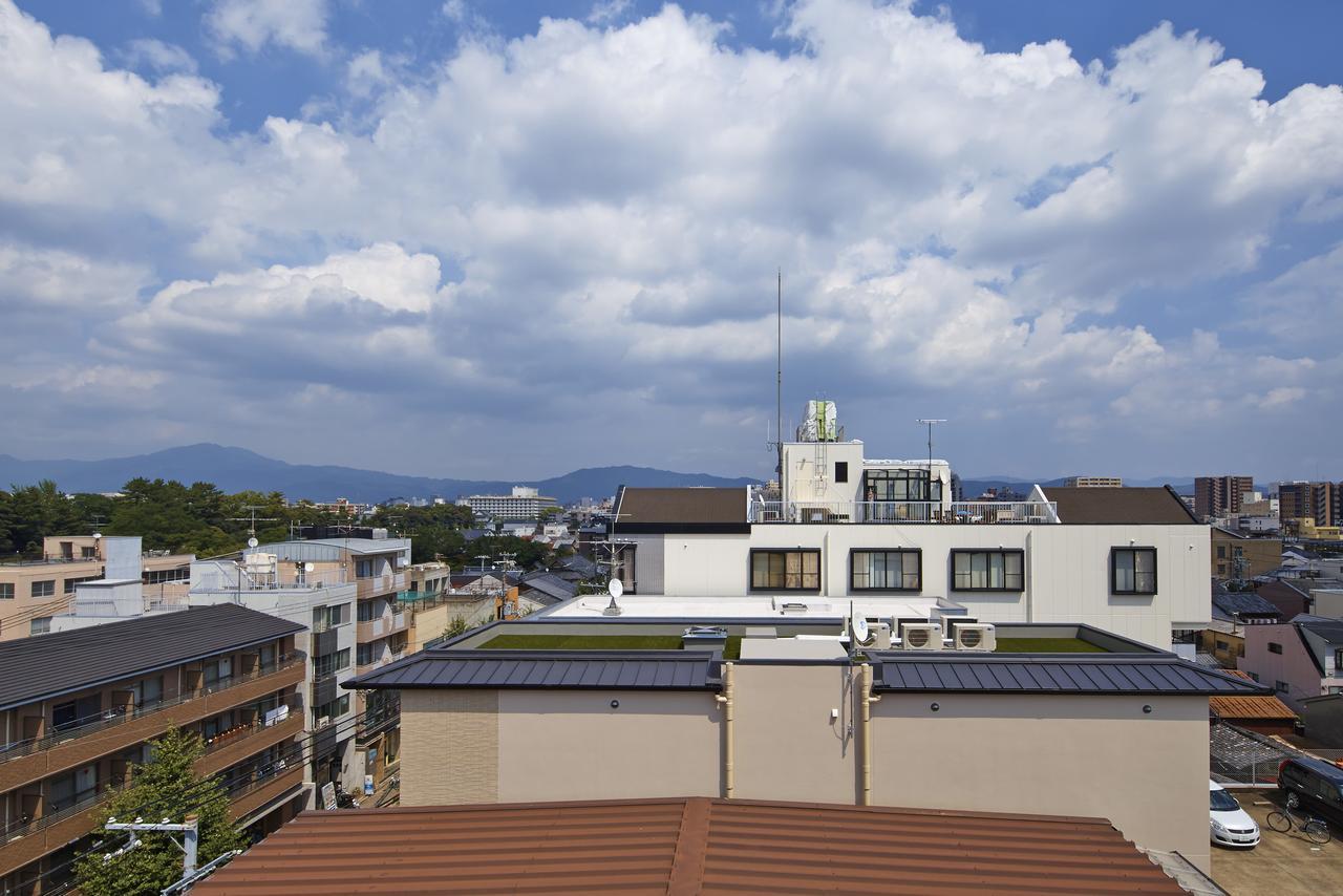 Number 6 Nijo Appartement Kyoto Buitenkant foto