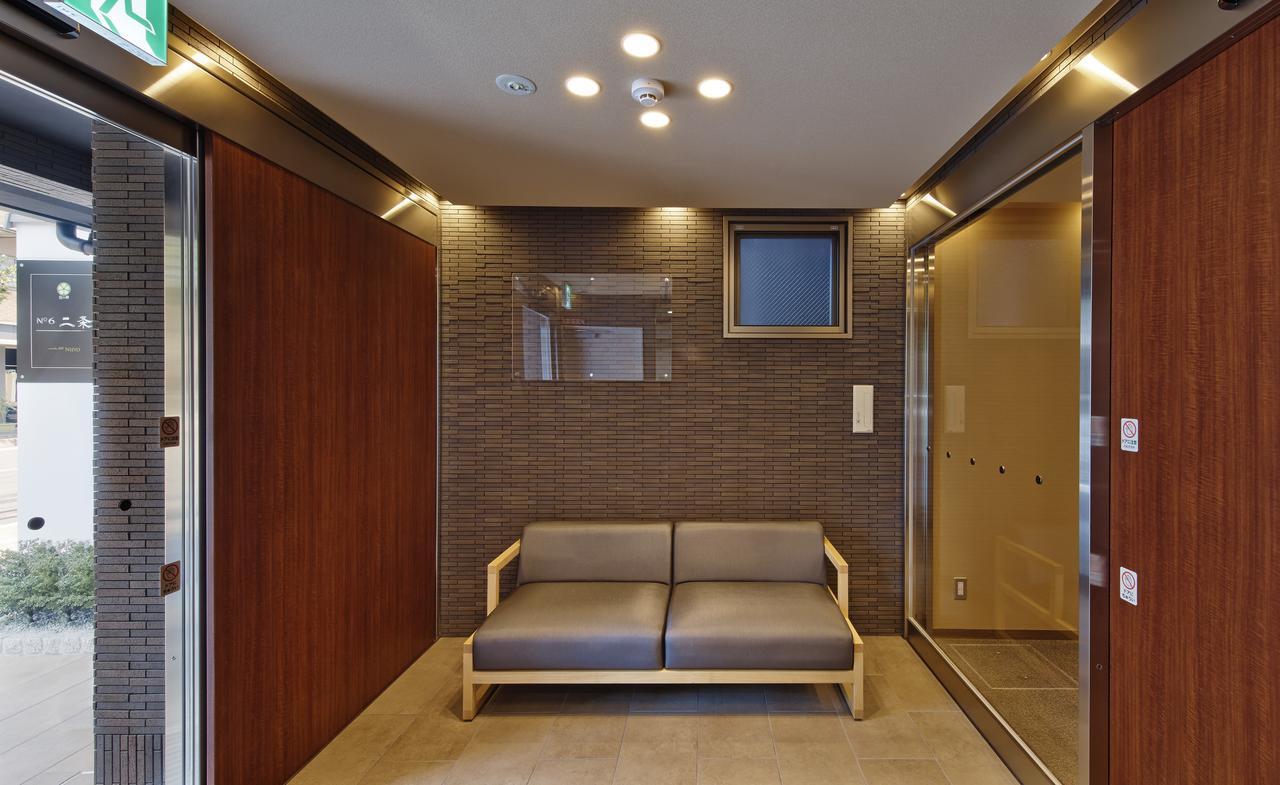 Number 6 Nijo Appartement Kyoto Buitenkant foto