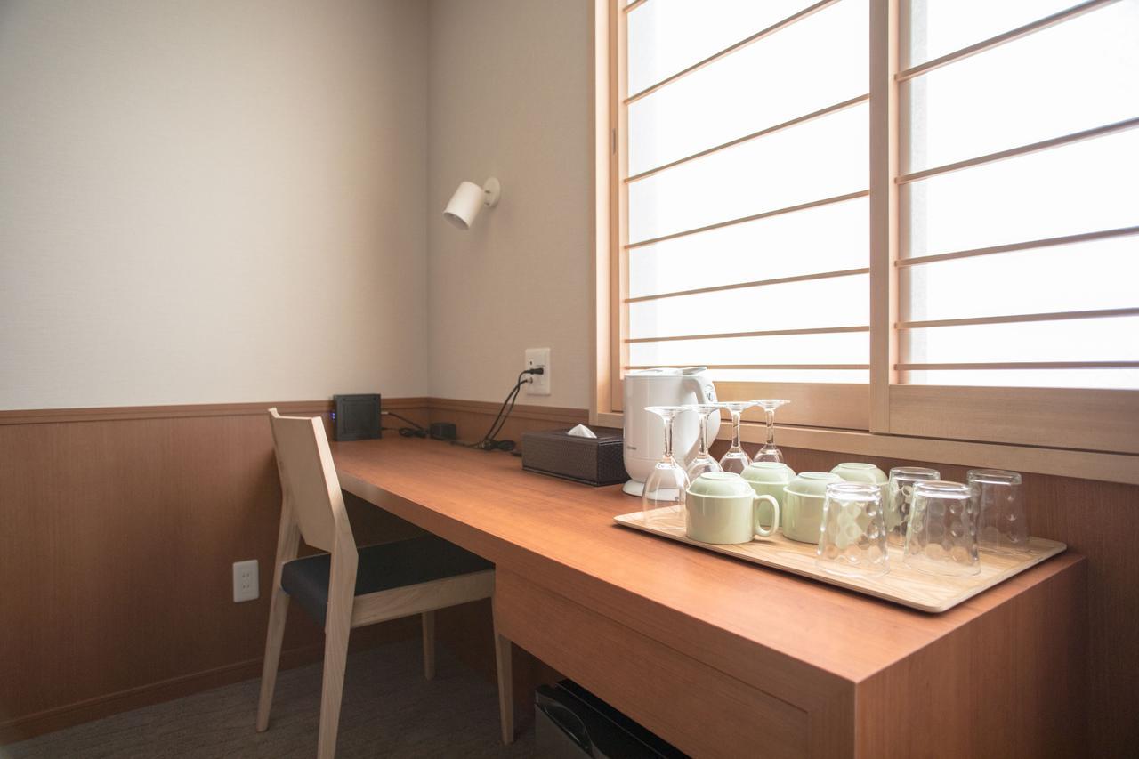 Number 6 Nijo Appartement Kyoto Buitenkant foto