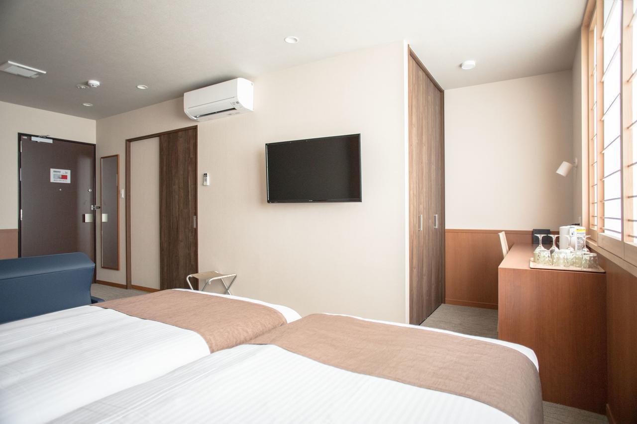Number 6 Nijo Appartement Kyoto Buitenkant foto